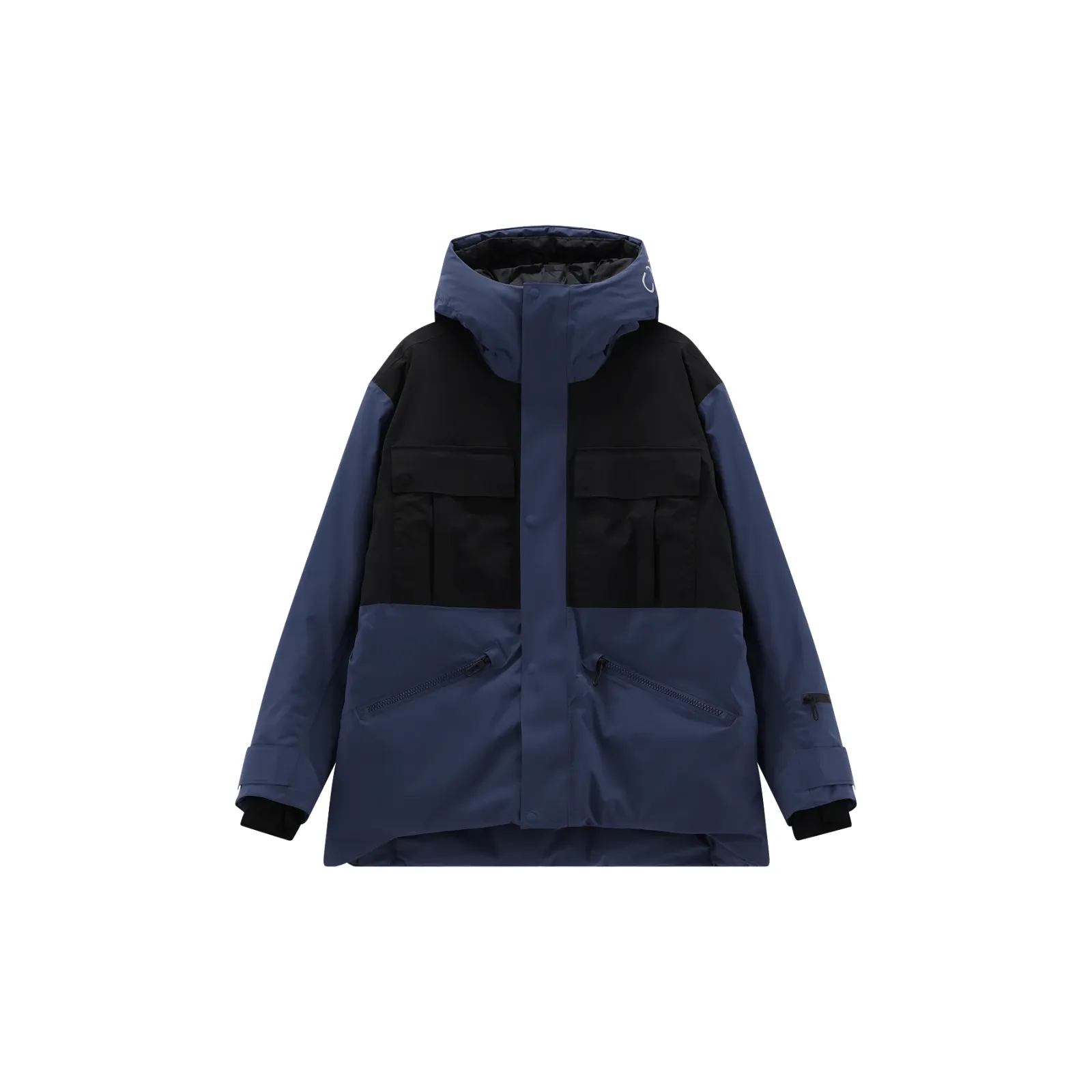 Чоловіча куртка для сноуборду CMP JACKET FIX HOOD FEEL WARM