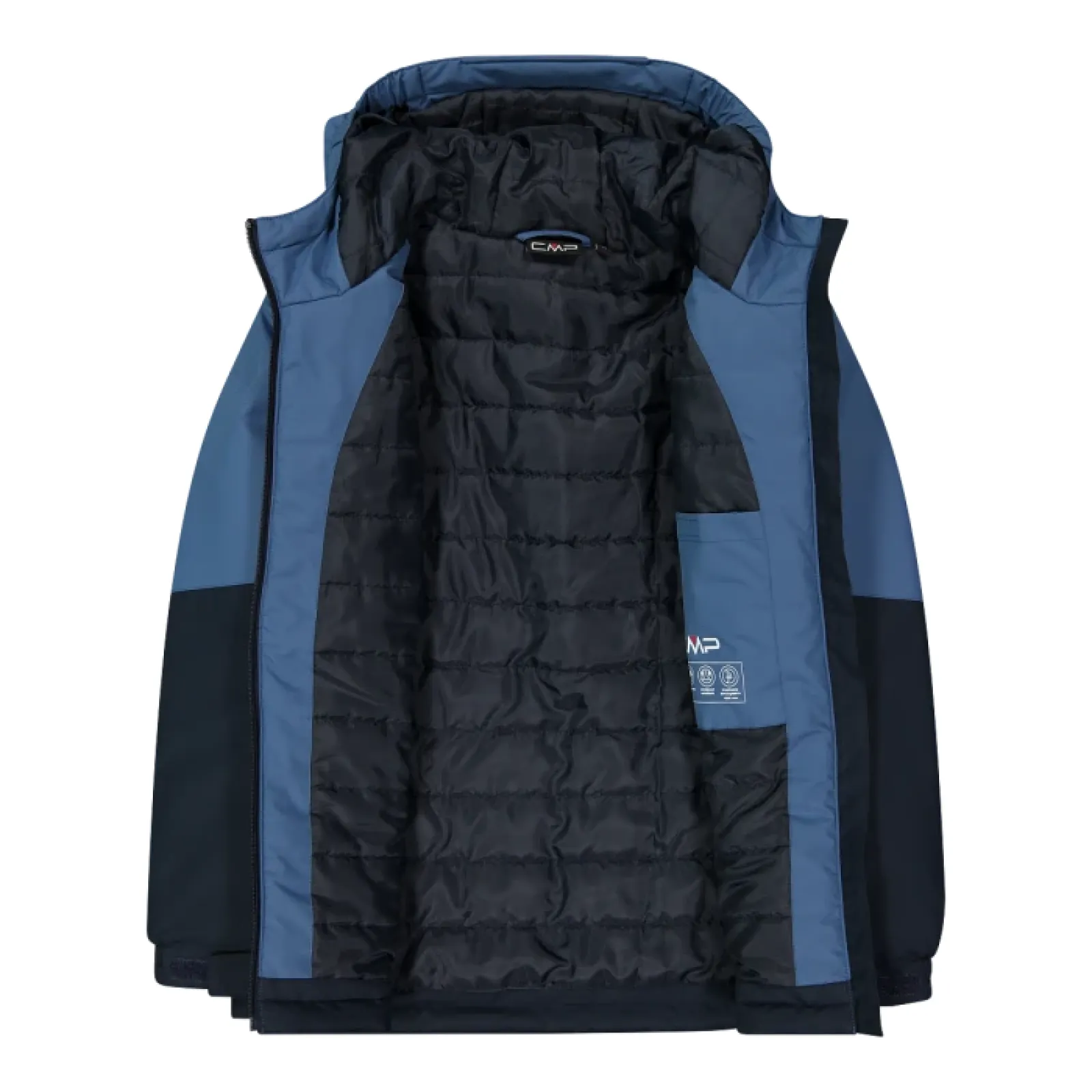 Дитяча куртка CMP JACKET FIX HOOD FEEL WARM