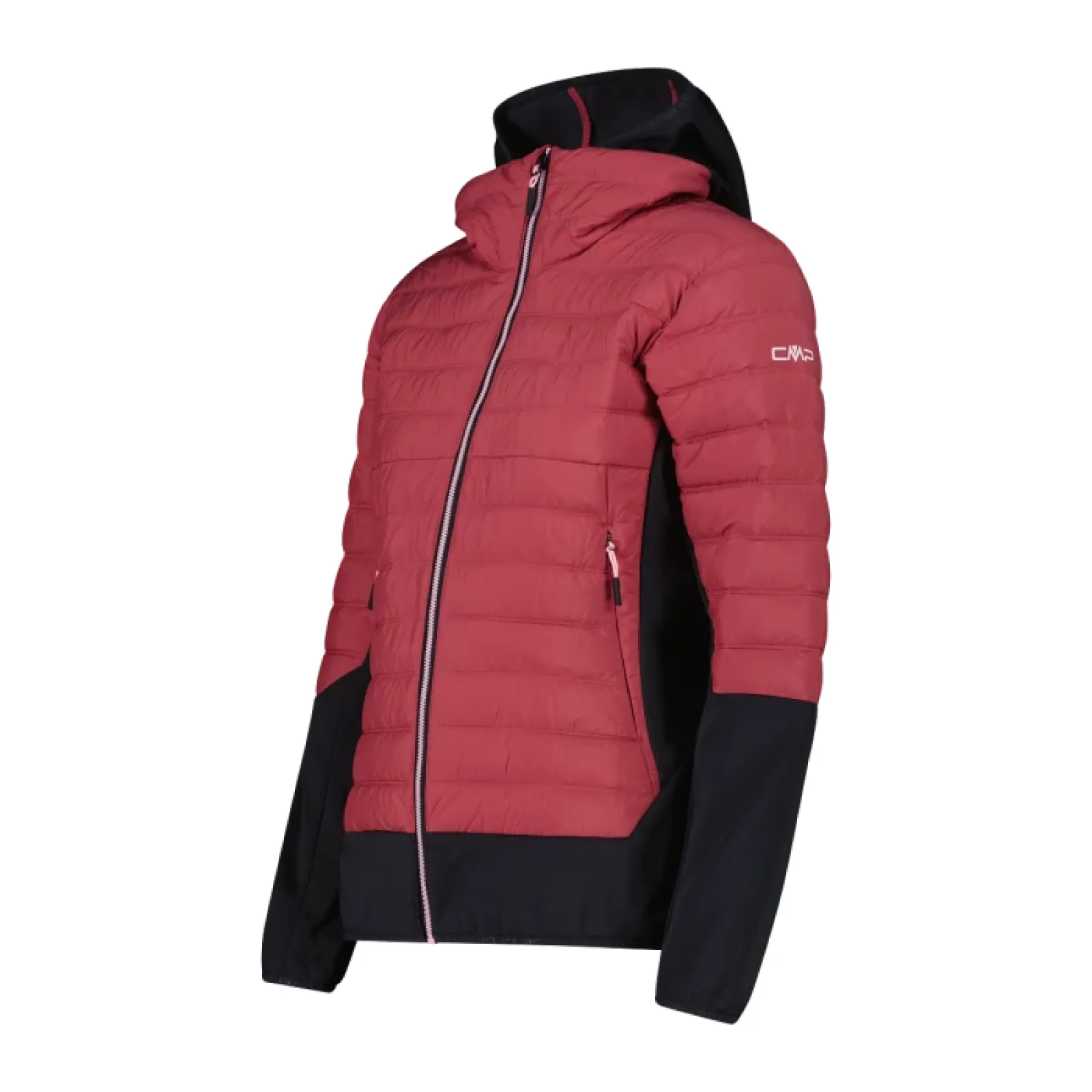 Жіноча куртка CMP JACKET HYBRID FIX HOOD PRIMALO