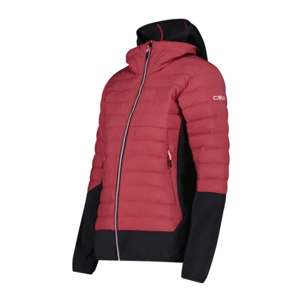 Жіноча куртка CMP JACKET HYBRID FIX HOOD PRIMALO