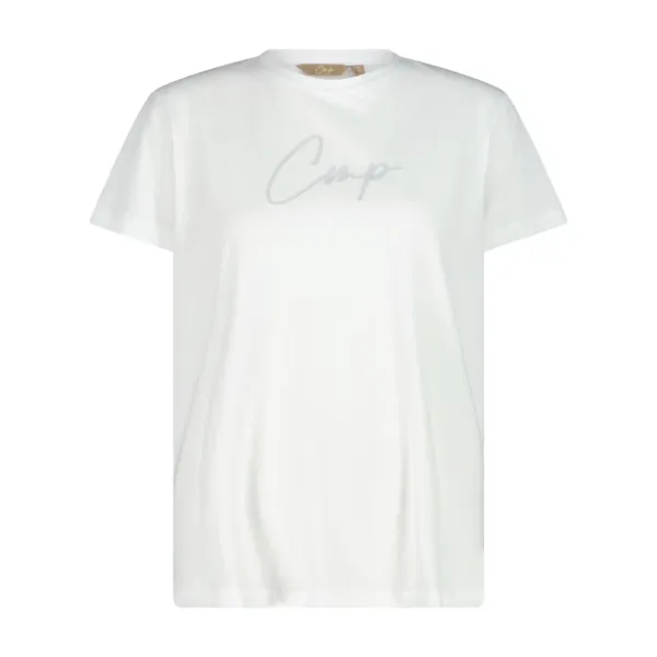 Жіноча футболка CMP ORGANIC COTTON T-SHIRT