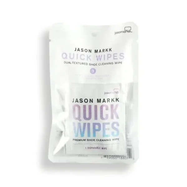 Серветки для взуття Jason Markk QUICK WIPES / 3 PACK