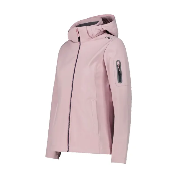 Жіноча куртка CMP JACKET FIX HOOD SOFTSHELL
