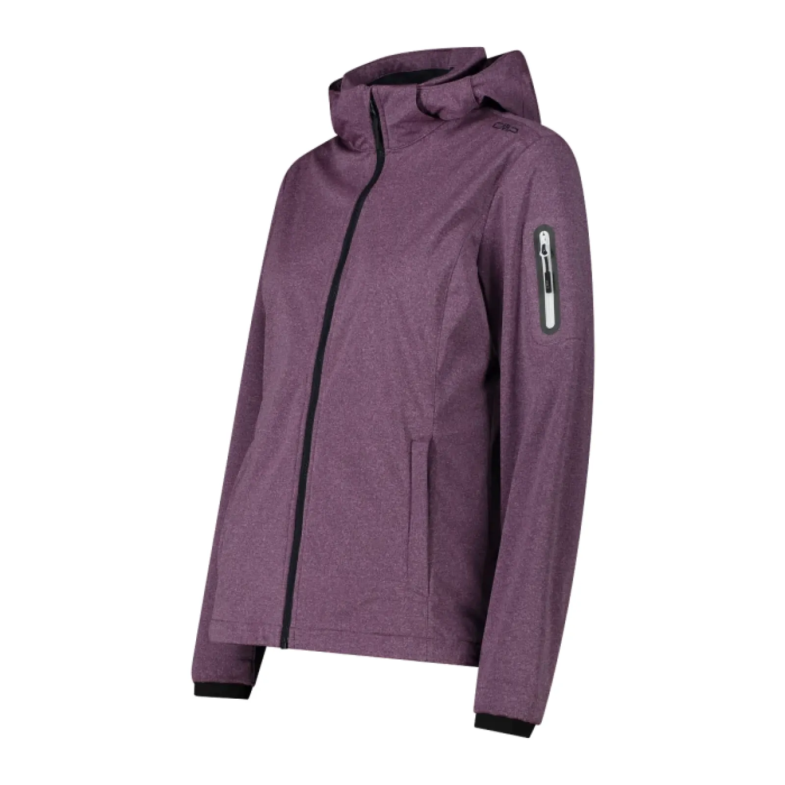 Жіноча куртка CMP WOMAN JACKET ZIP HOOD