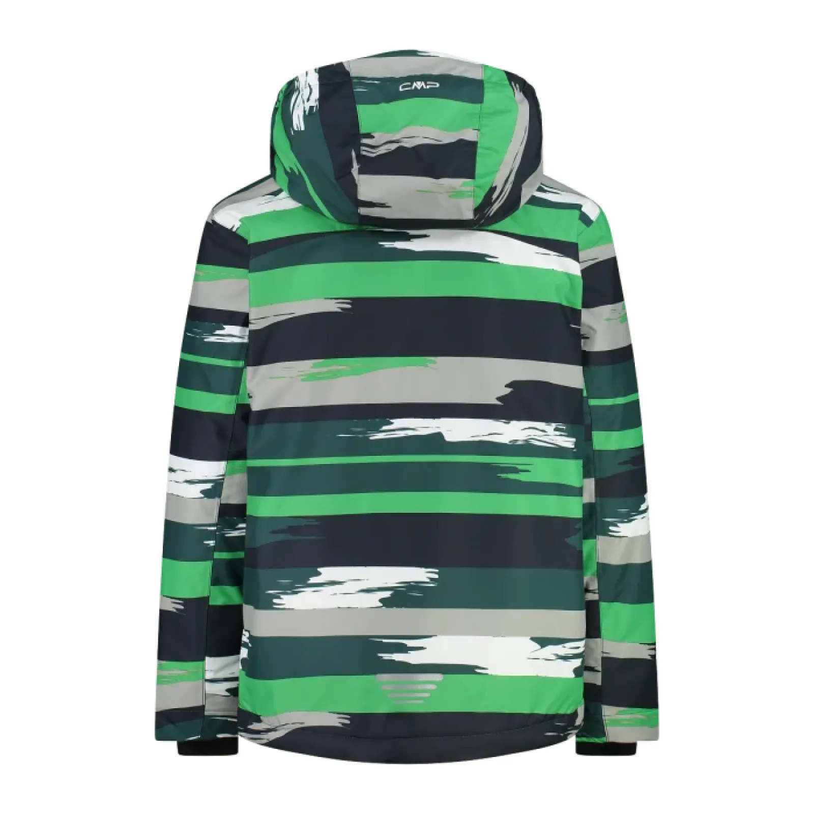 Дитяча гірськолижна куртка CMP JACKET SNAPS HOOD FEEL WARM