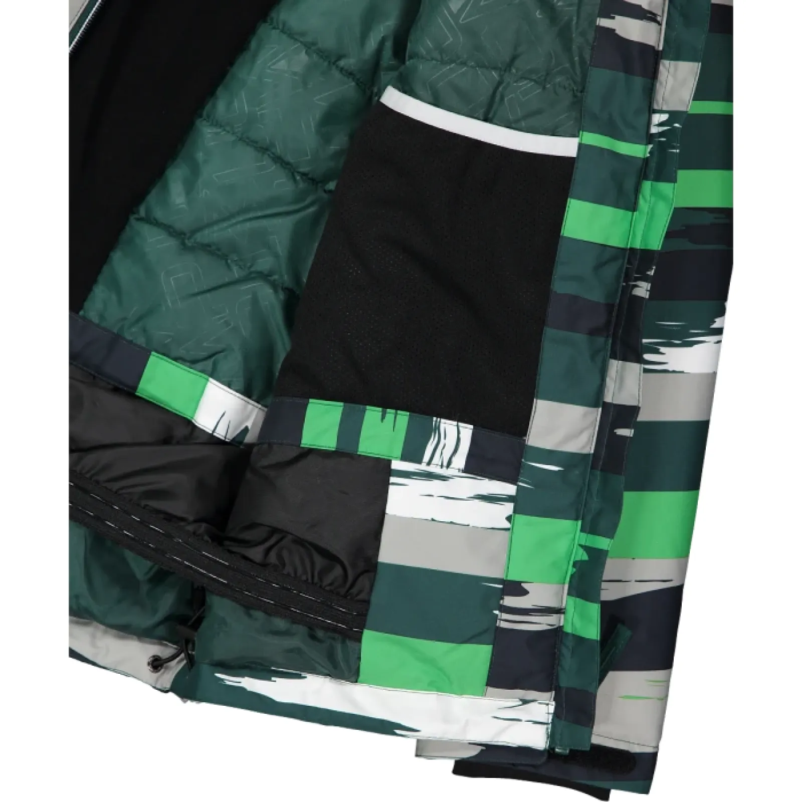 Дитяча гірськолижна куртка CMP JACKET SNAPS HOOD FEEL WARM