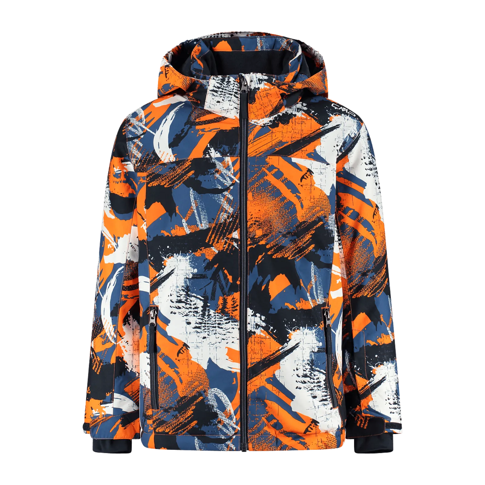 Дитяча гірськолижна куртка CMP JACKET SNAPS HOOD TWILL