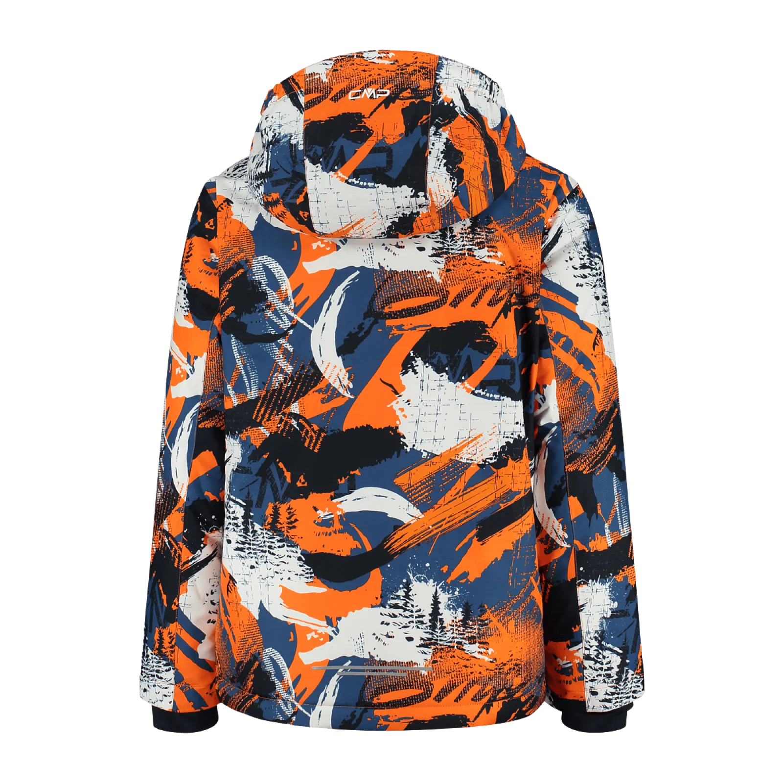 Дитяча гірськолижна куртка CMP JACKET SNAPS HOOD TWILL