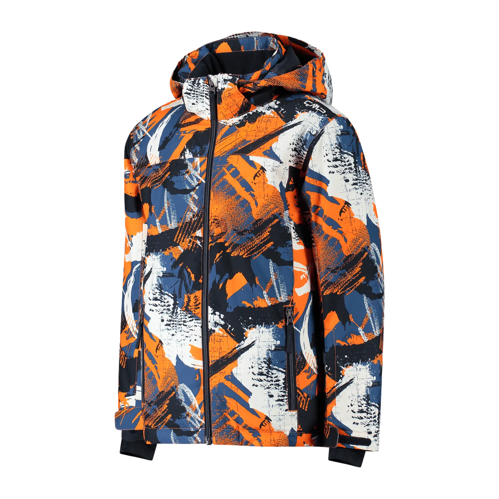 Дитяча гірськолижна куртка CMP JACKET SNAPS HOOD TWILL