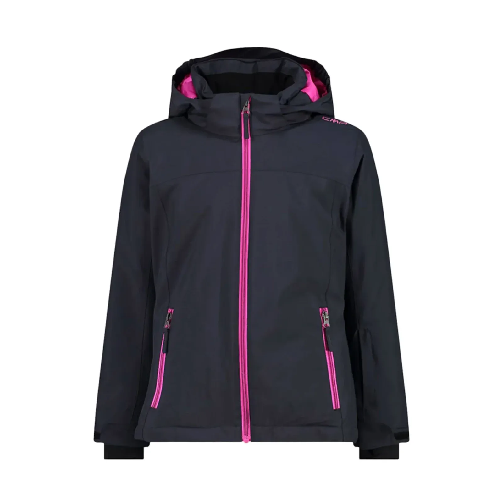 Дитяча гірськолижна куртка CMP JACKET SNAPS HOOD TWILL