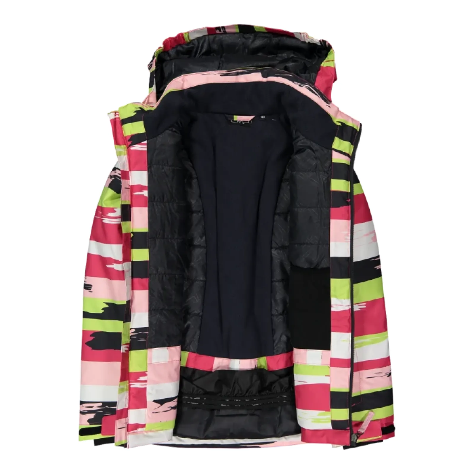 Дитяча гірськолижна куртка CMP JACKET SNAPS HOOD FEEL WARM