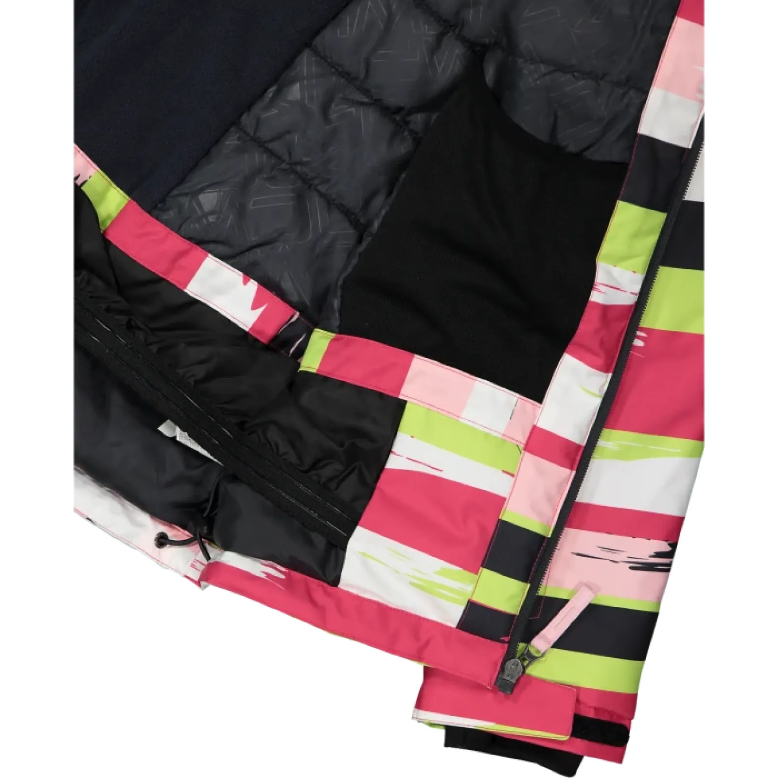 Дитяча гірськолижна куртка CMP JACKET SNAPS HOOD FEEL WARM