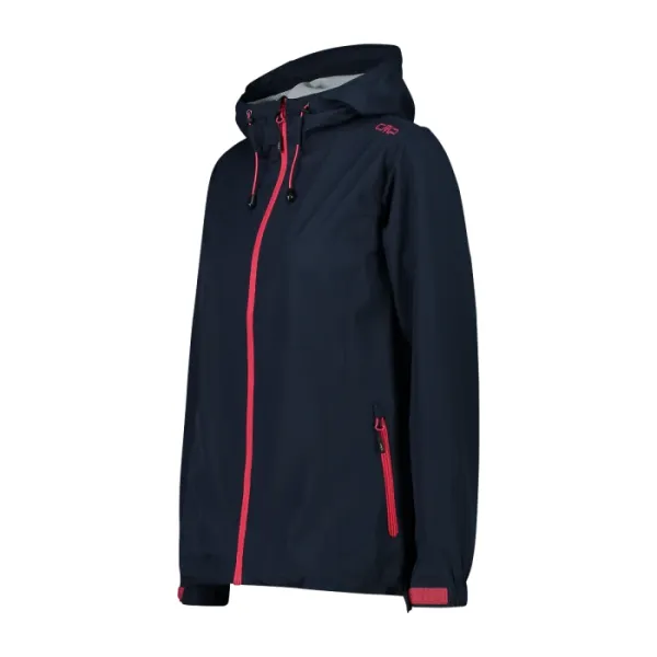 Жіноча вітрівка CMP WOMAN JACKET FIX HOOD