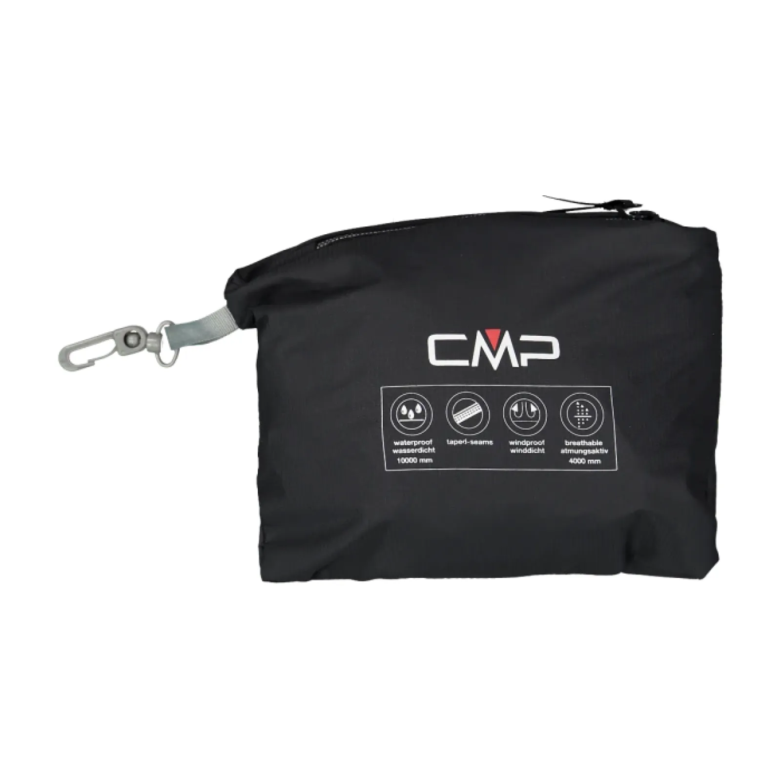 Дитяча вітрівка CMP JACKET FIX HOOD