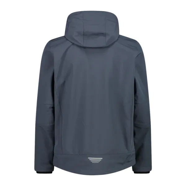 Чоловіча куртка CMP JACKET ZIP HOOD SOFTSHELL