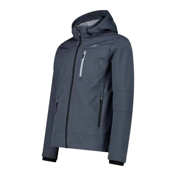 Чоловіча куртка CMP JACKET ZIP HOOD SOFTSHELL