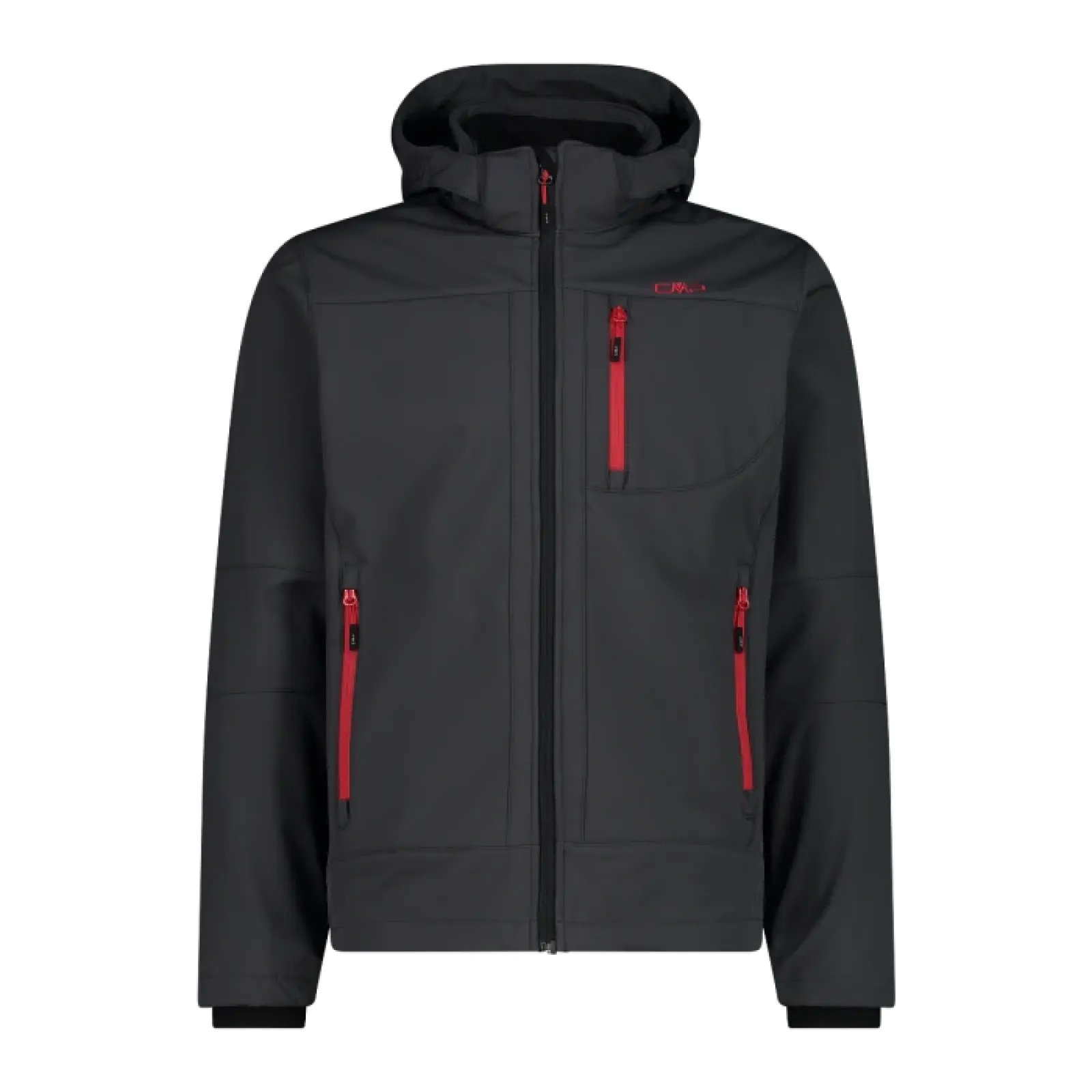Чоловіча куртка CMP JACKET ZIP HOOD SOFTSHELL