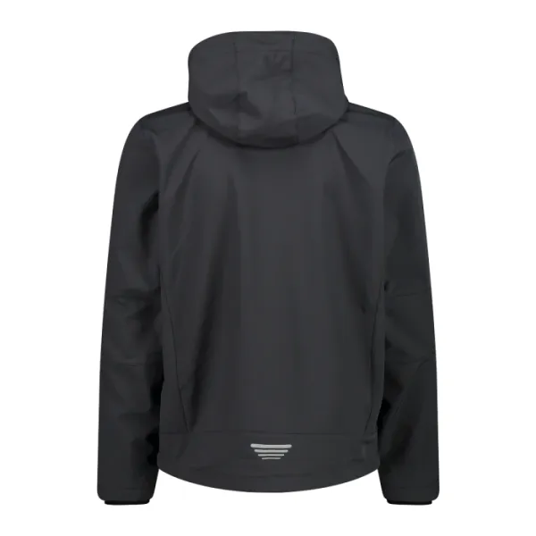Чоловіча куртка CMP JACKET ZIP HOOD SOFTSHELL
