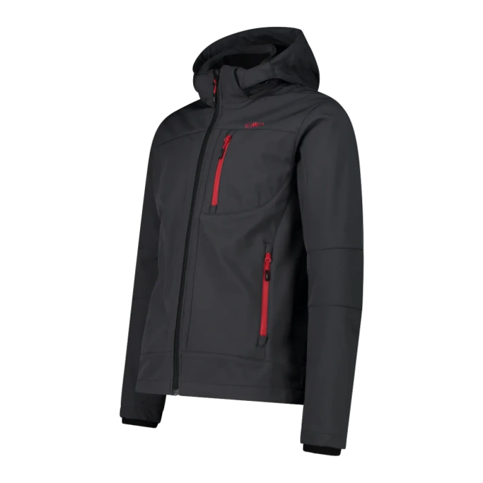 Чоловіча куртка CMP JACKET ZIP HOOD SOFTSHELL