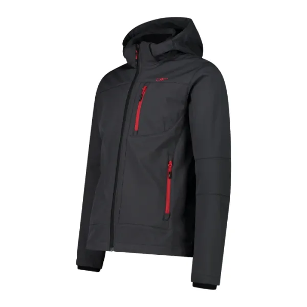 Чоловіча куртка CMP JACKET ZIP HOOD SOFTSHELL