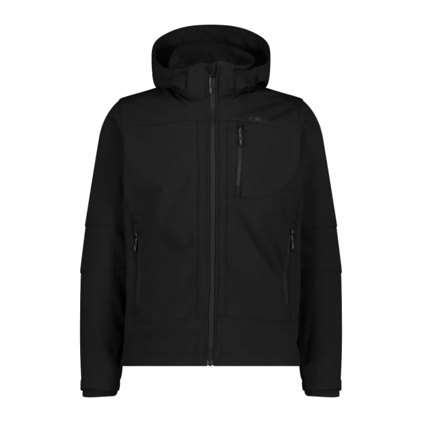 Чоловіча куртка CMP JACKET ZIP HOOD SOFTSHELL
