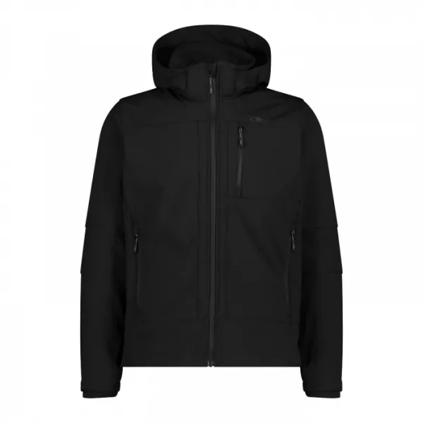 Чоловіча куртка CMP JACKET ZIP HOOD SOFTSHELL