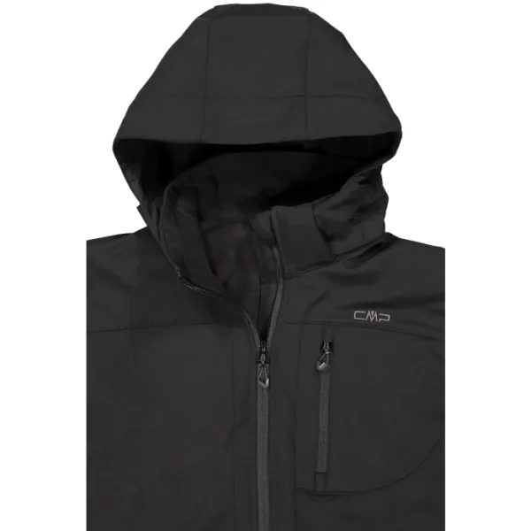 Чоловіча куртка CMP JACKET ZIP HOOD SOFTSHELL