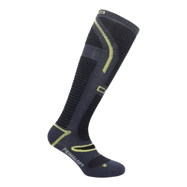 Чоловічі гірськолижні шкарпетки CMP SKI SOCK PRIMALOFT