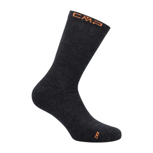 Чоловічі трекінгові шкарпетки CMP HIKING WOOL SOCK MID