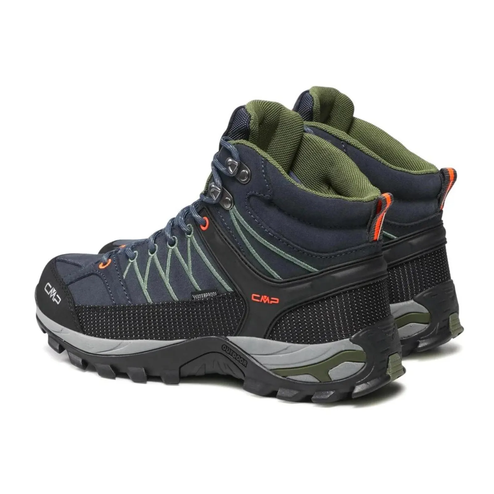Чоловічі черевики CMP RIGEL MID TREKKING SHOE WP