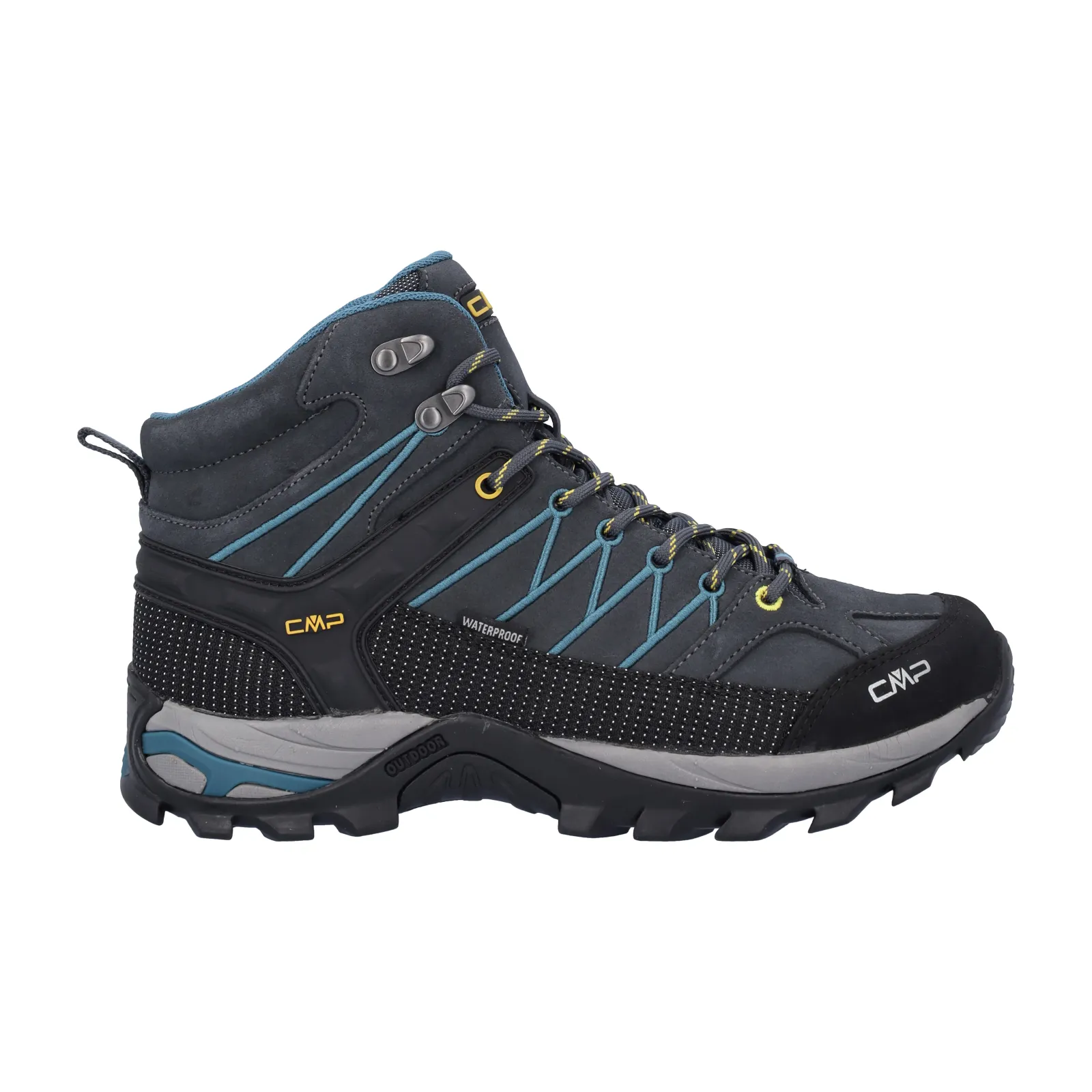 Чоловічі черевики CMP RIGEL MID TREKKING SHOE WP