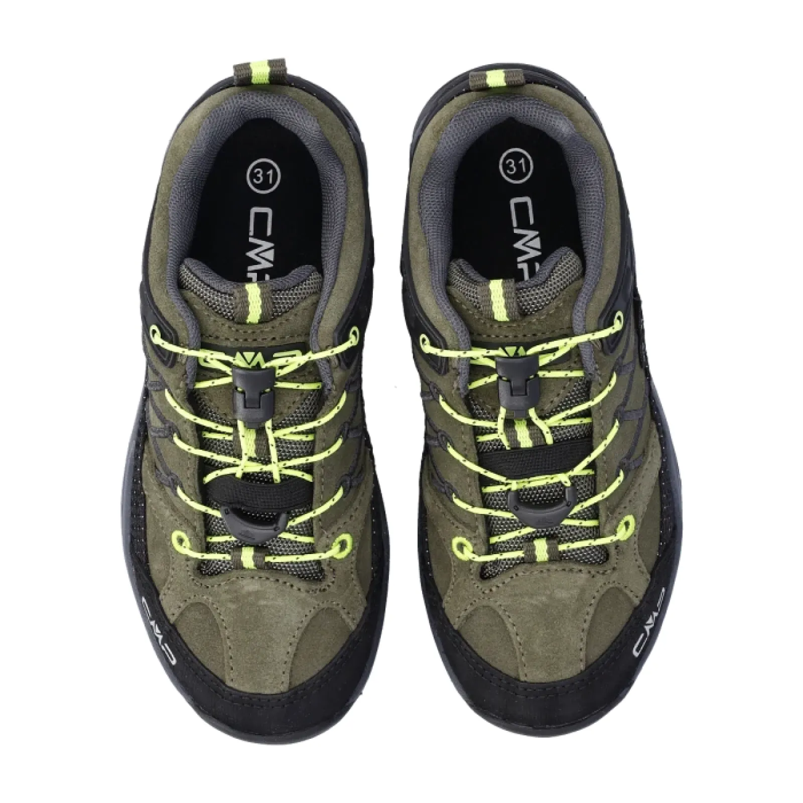 Дитячі черевики CMP RIGEL LOW TREKKING SHOES WP