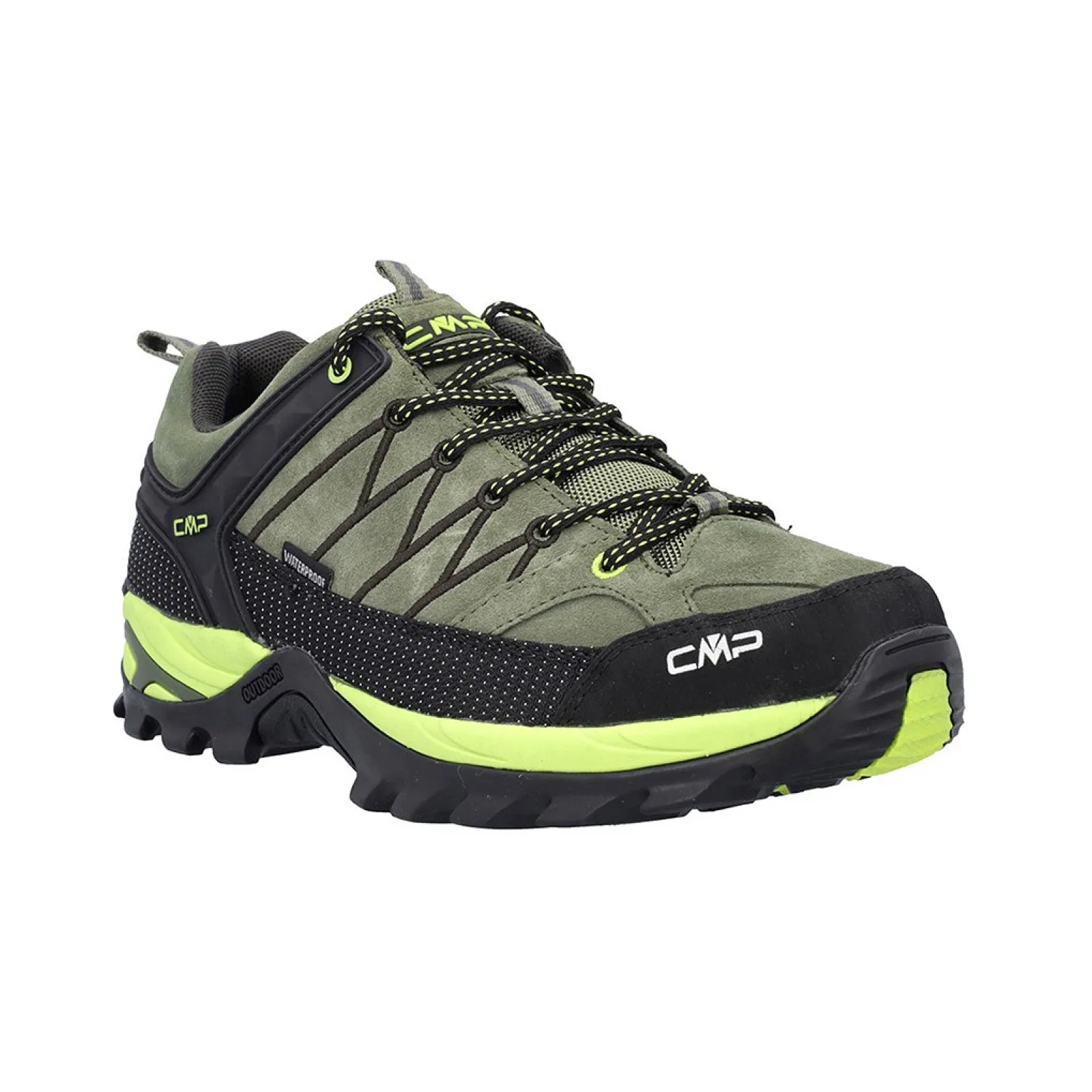 Чоловічі кросівки CMP RIGEL LOW TREKKING SHOES WP