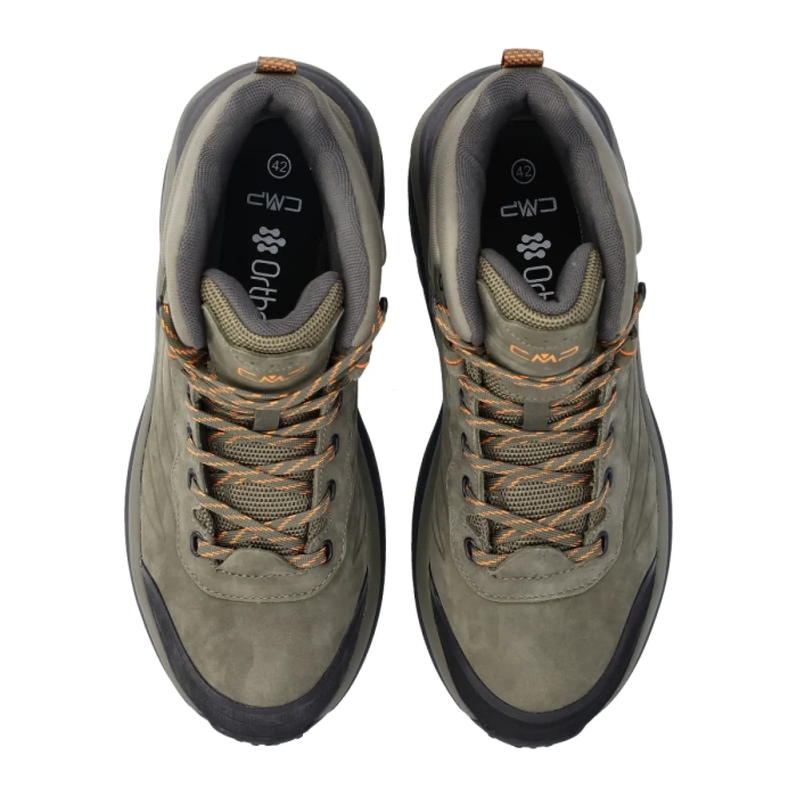 Чоловічі черевики CMP JUUKAT MID HIKING SHOES WP