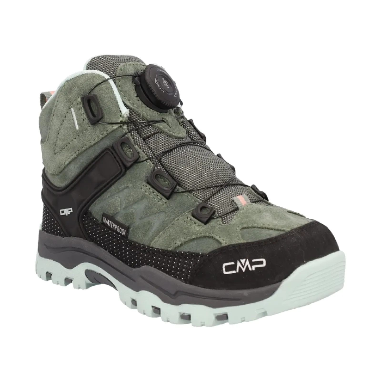 Дитячі черевики CMP KIRUNA MID FITGO TREKKING SHOE