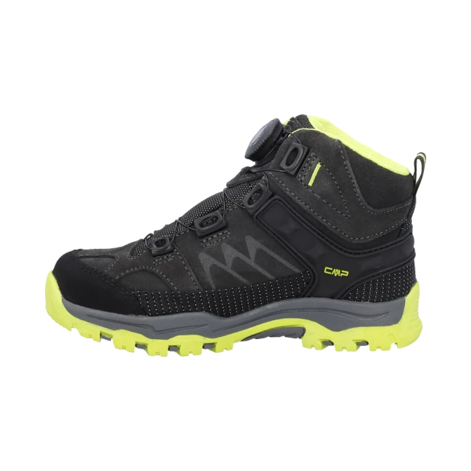 Дитячі черевики CMP KIRUNA MID FITGO TREKKING SHOE