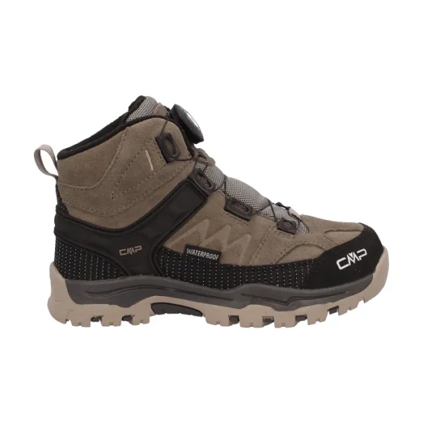 Дитячі черевики CMP KIRUNA MID FITGO FLEECE WP