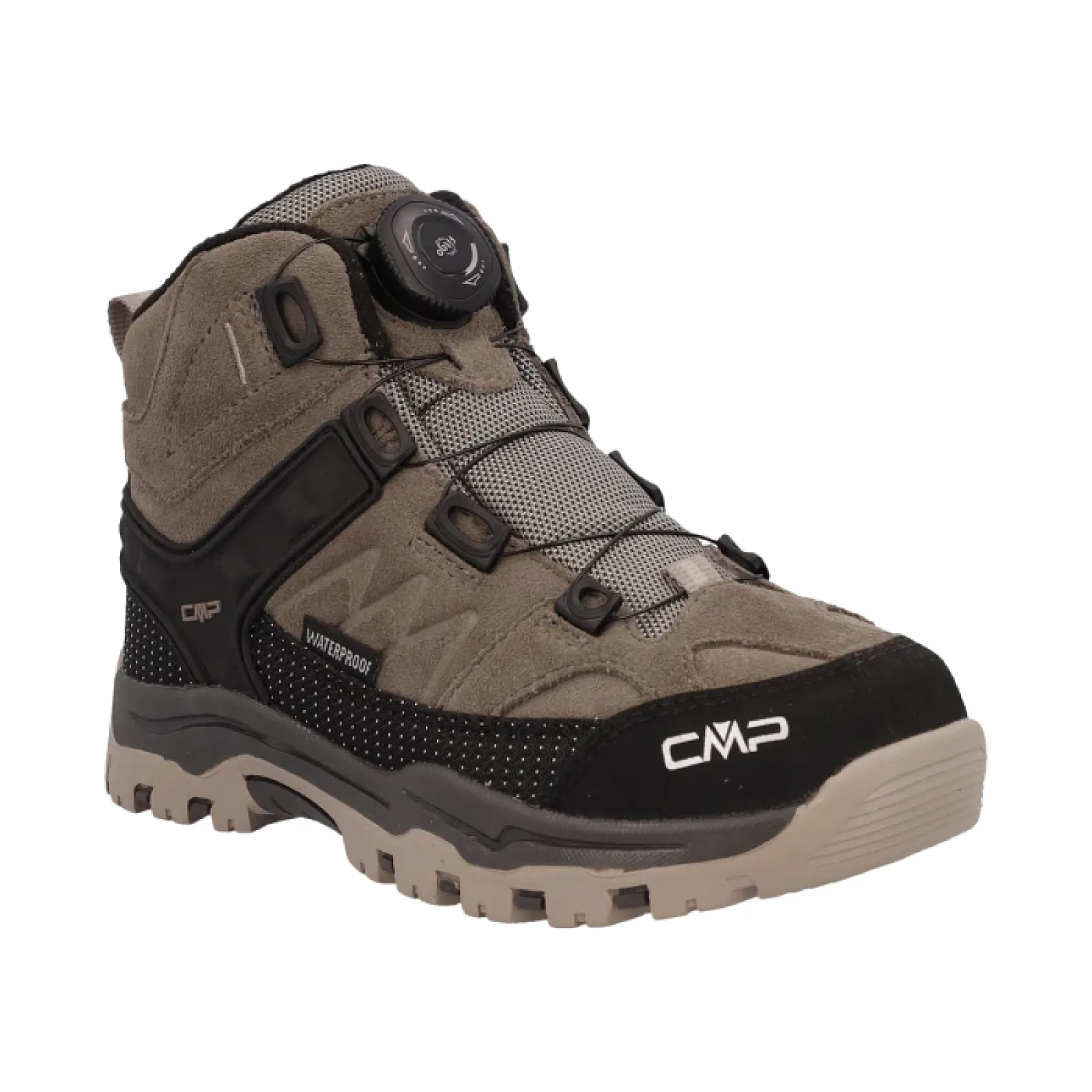 Дитячі черевики CMP KIRUNA MID FITGO FLEECE WP