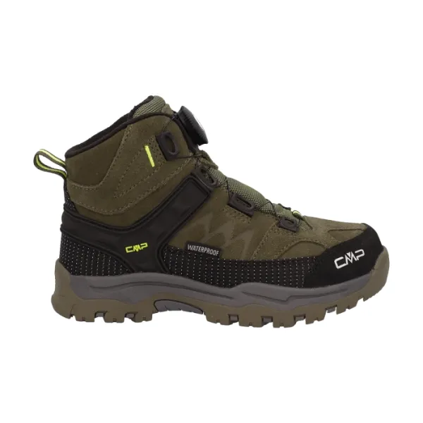 Дитячі черевики CMP KIRUNA MID FITGO FLEECE WP