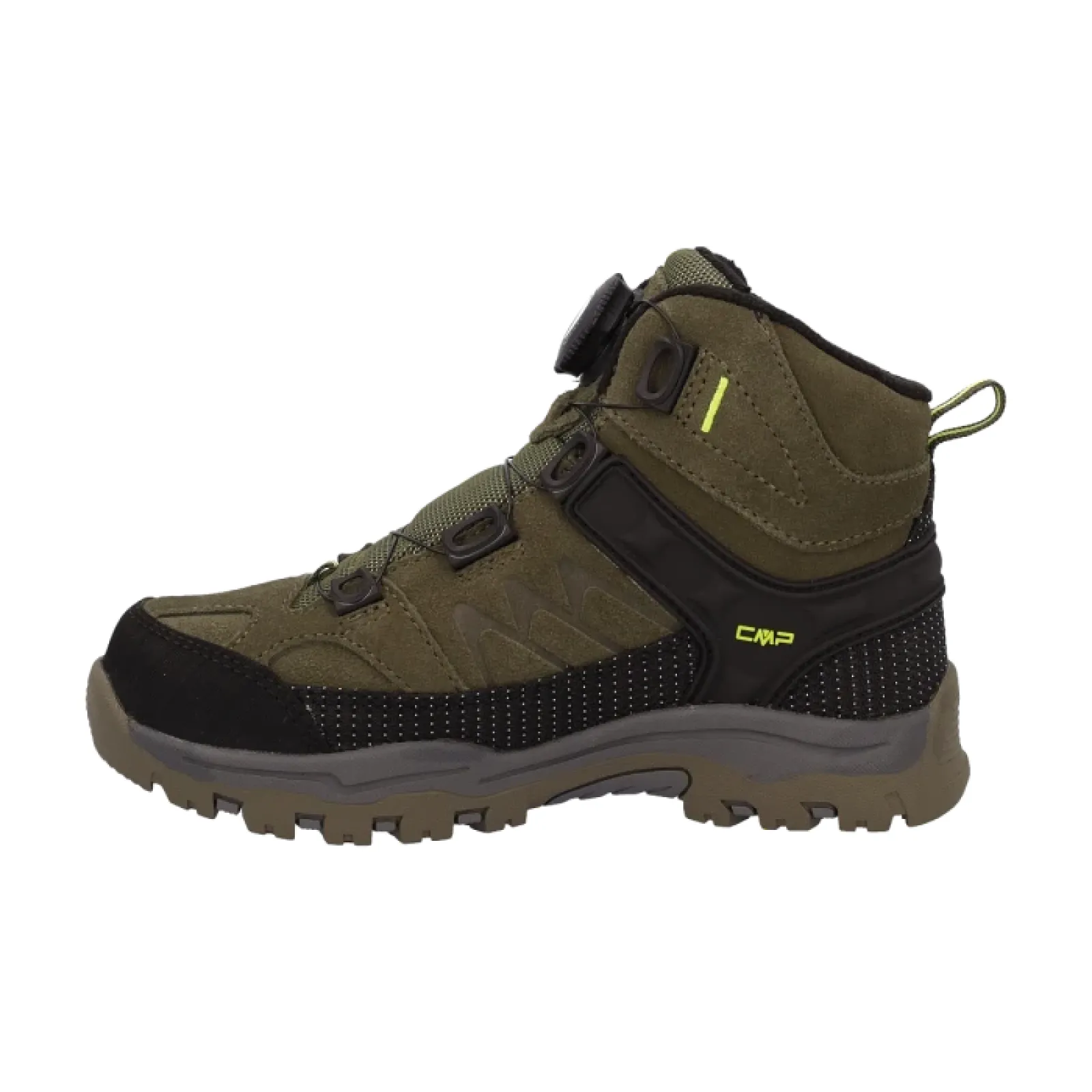 Дитячі черевики CMP KIRUNA MID FITGO FLEECE WP