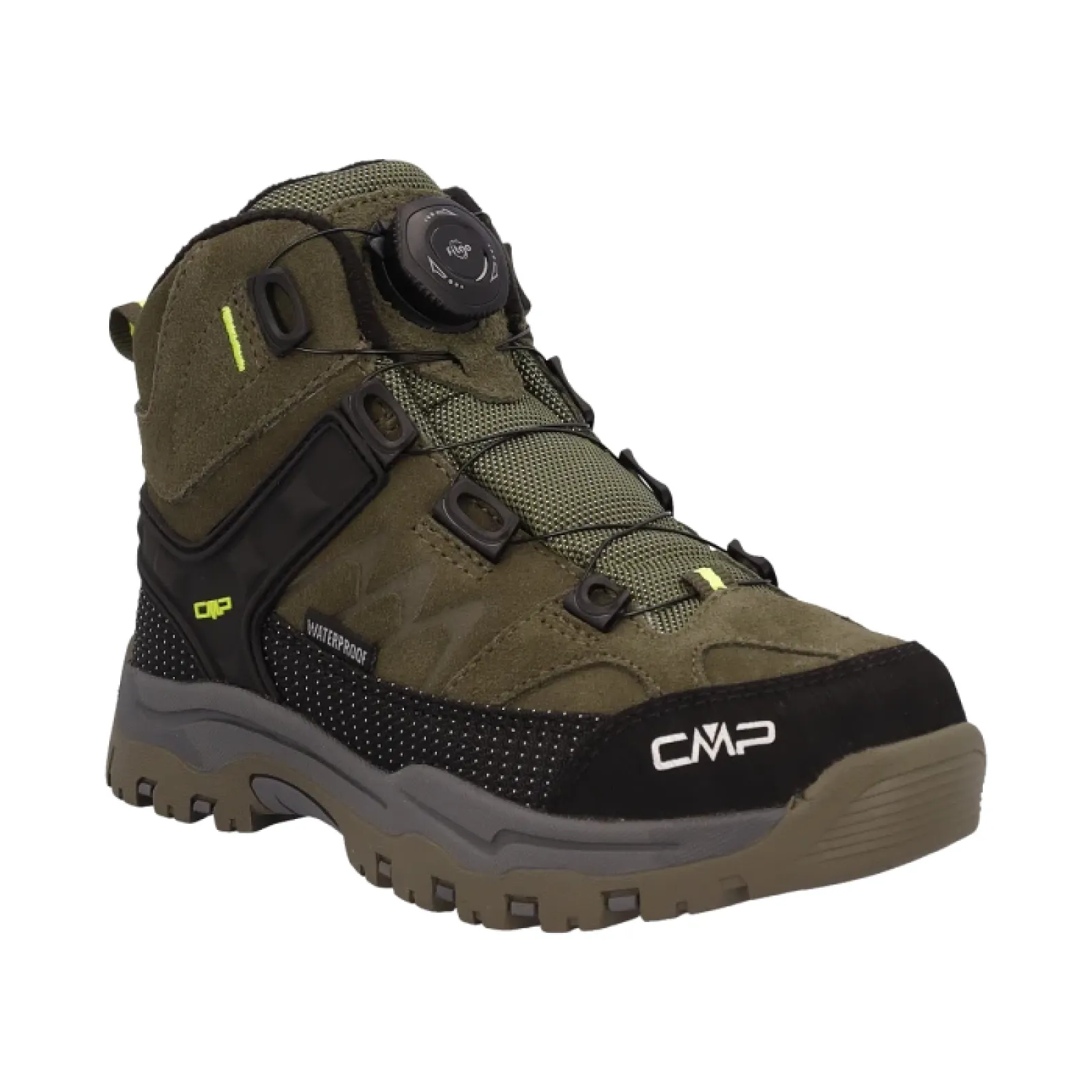 Дитячі черевики CMP KIRUNA MID FITGO FLEECE WP