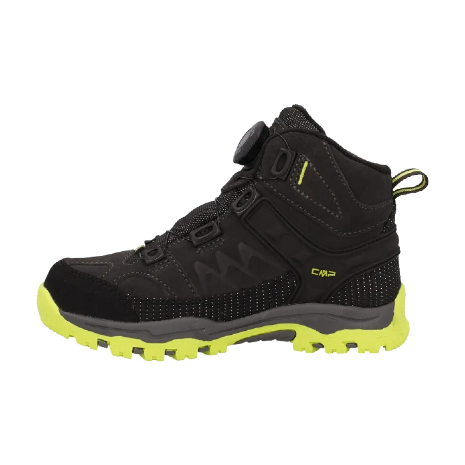 Дитячі черевики CMP KIRUNA MID FITGO FLEECE WP