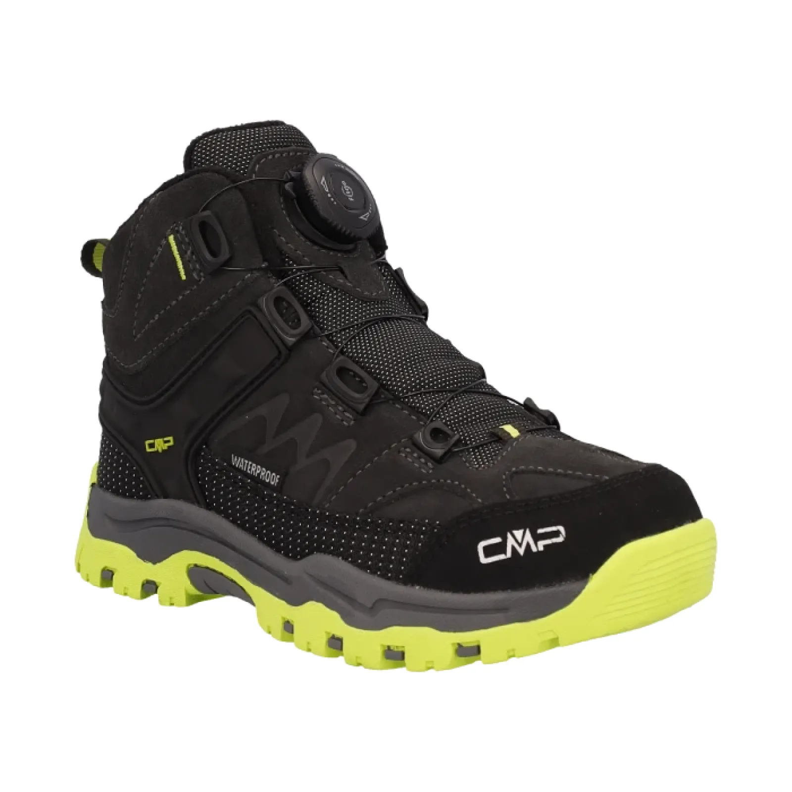 Дитячі черевики CMP KIRUNA MID FITGO FLEECE WP