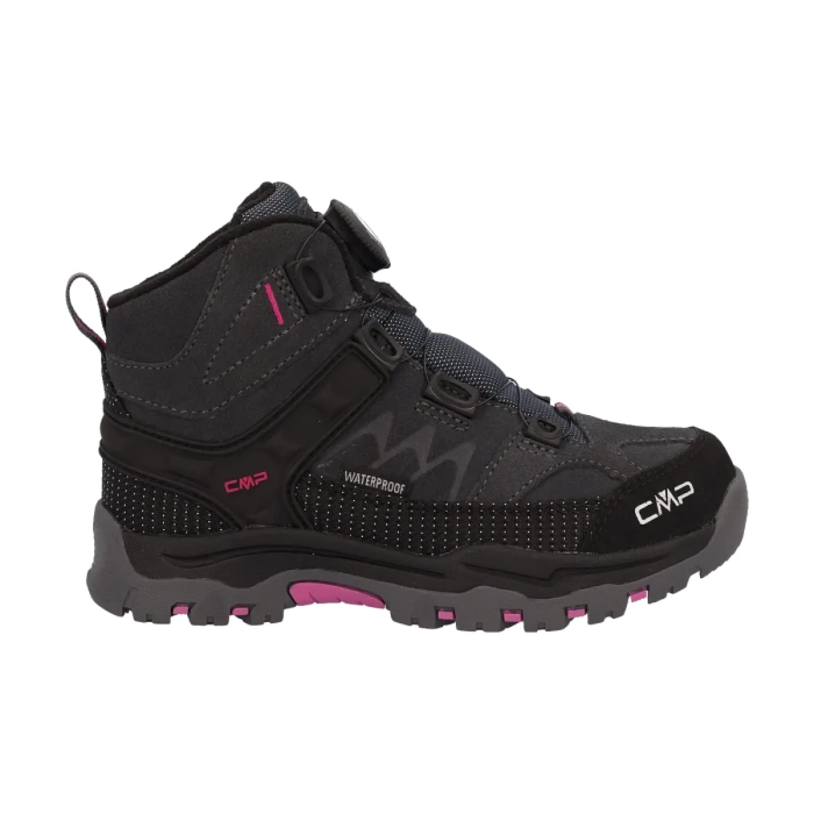 Дитячі черевики CMP KIRUNA MID FITGO FLEECE WP