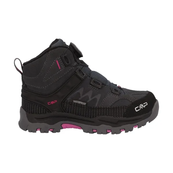 Дитячі черевики CMP KIRUNA MID FITGO FLEECE WP