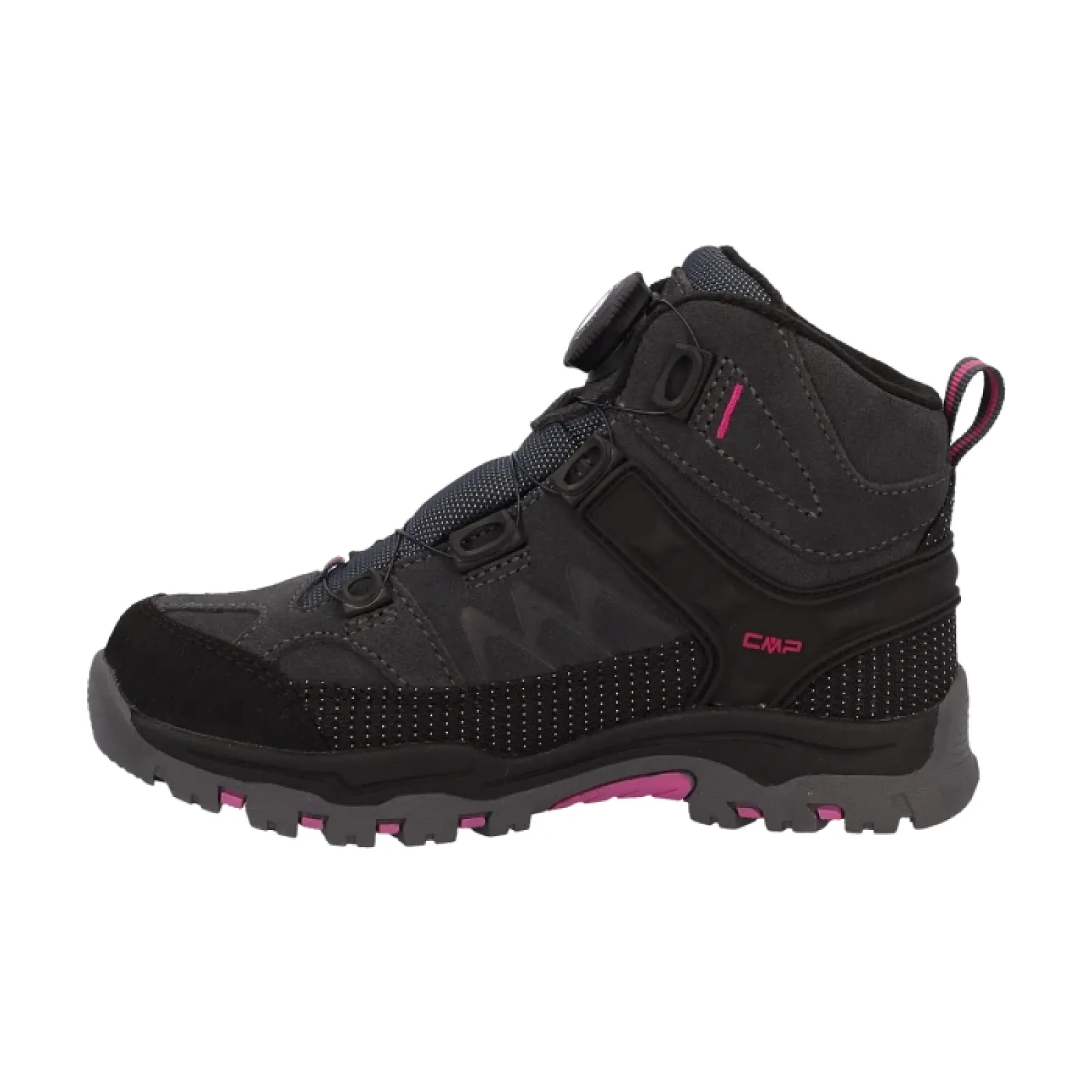 Дитячі черевики CMP KIRUNA MID FITGO FLEECE WP