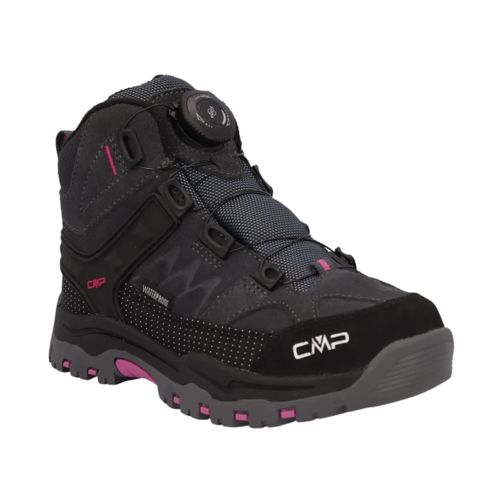 Дитячі черевики CMP KIRUNA MID FITGO FLEECE WP