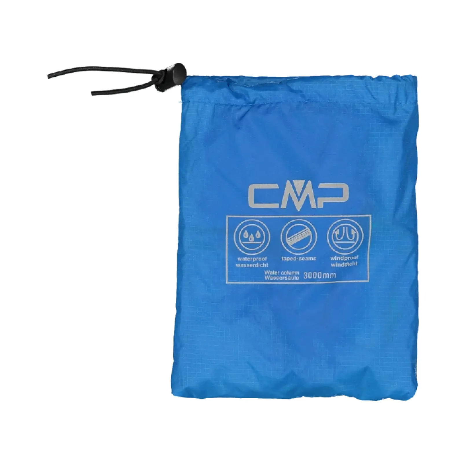 Дитяча вітрівка CMP JACKET RAIN FIX HOOD