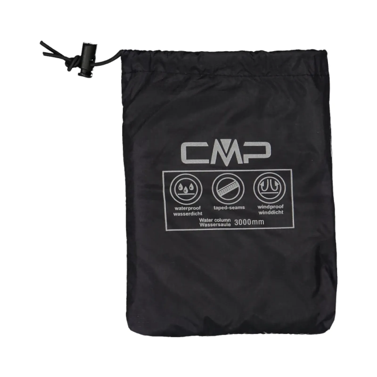Дитяча вітрівка CMP JACKET RAIN FIX HOOD