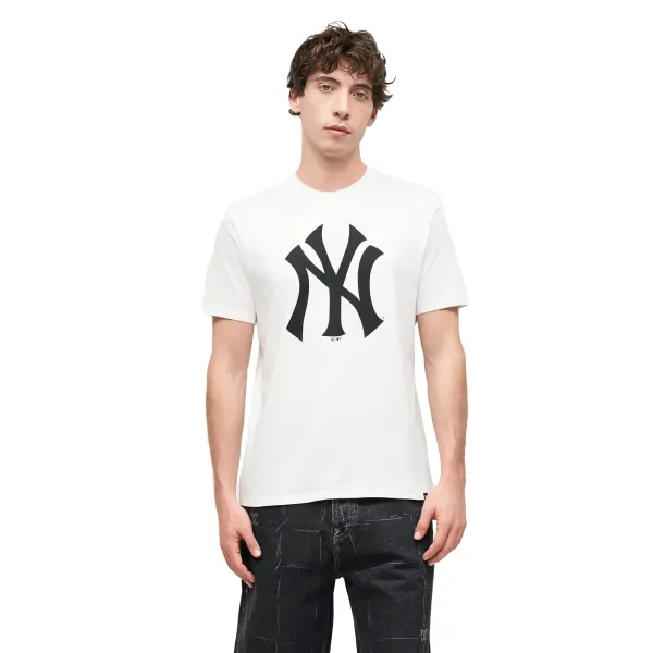 Чоловіча футболка 47 Brand ECHO TEE NEYYAN WHI